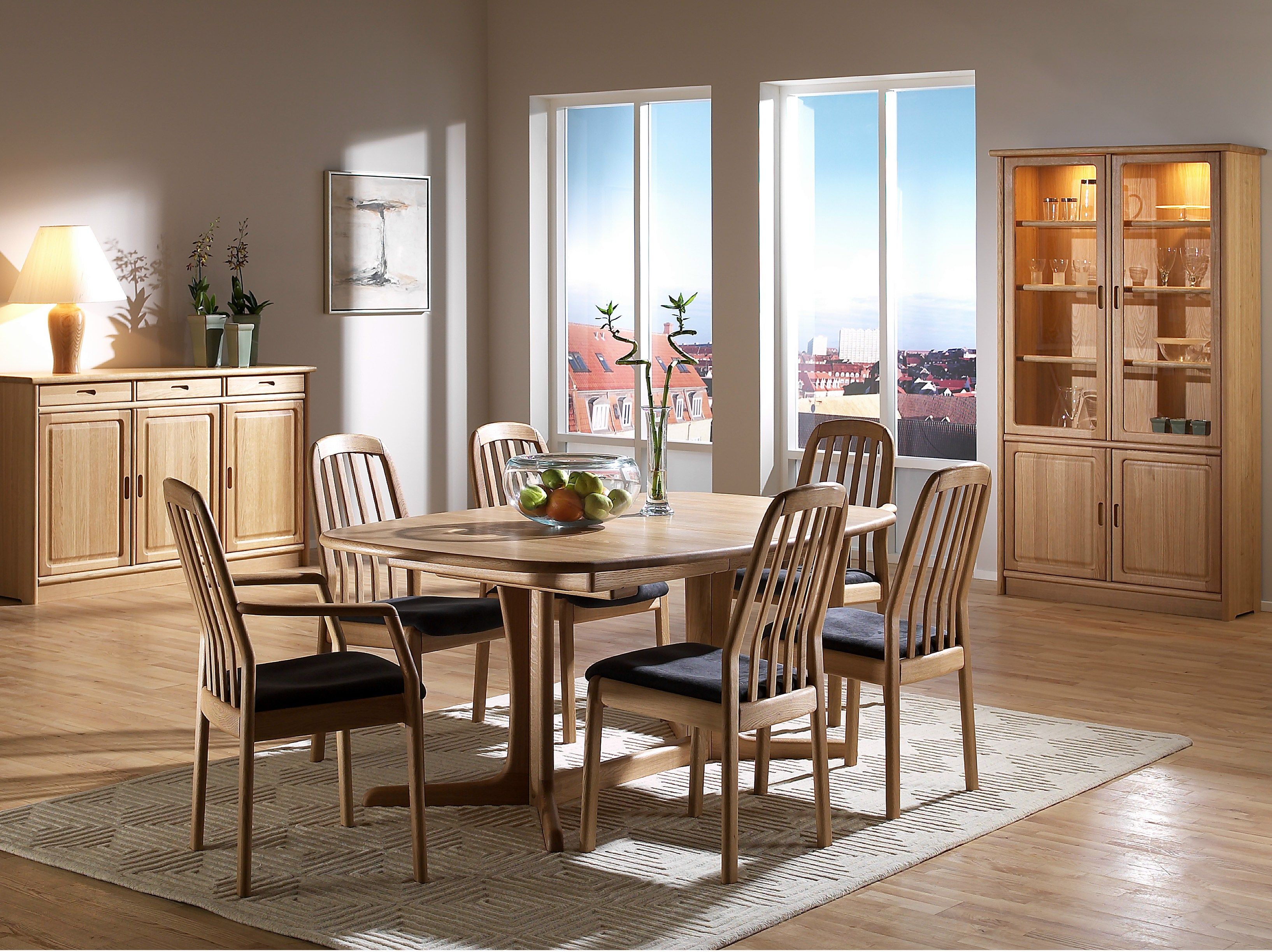 Деревянный стул с подлокотниками Dyrlund 1588A ARCH-00066173 - Вид №1