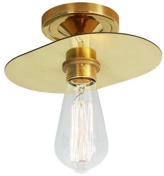 Mullan Lighting Потолочный светильник из латуни ручной работы Kigoma Mlcf42  - Вид №4