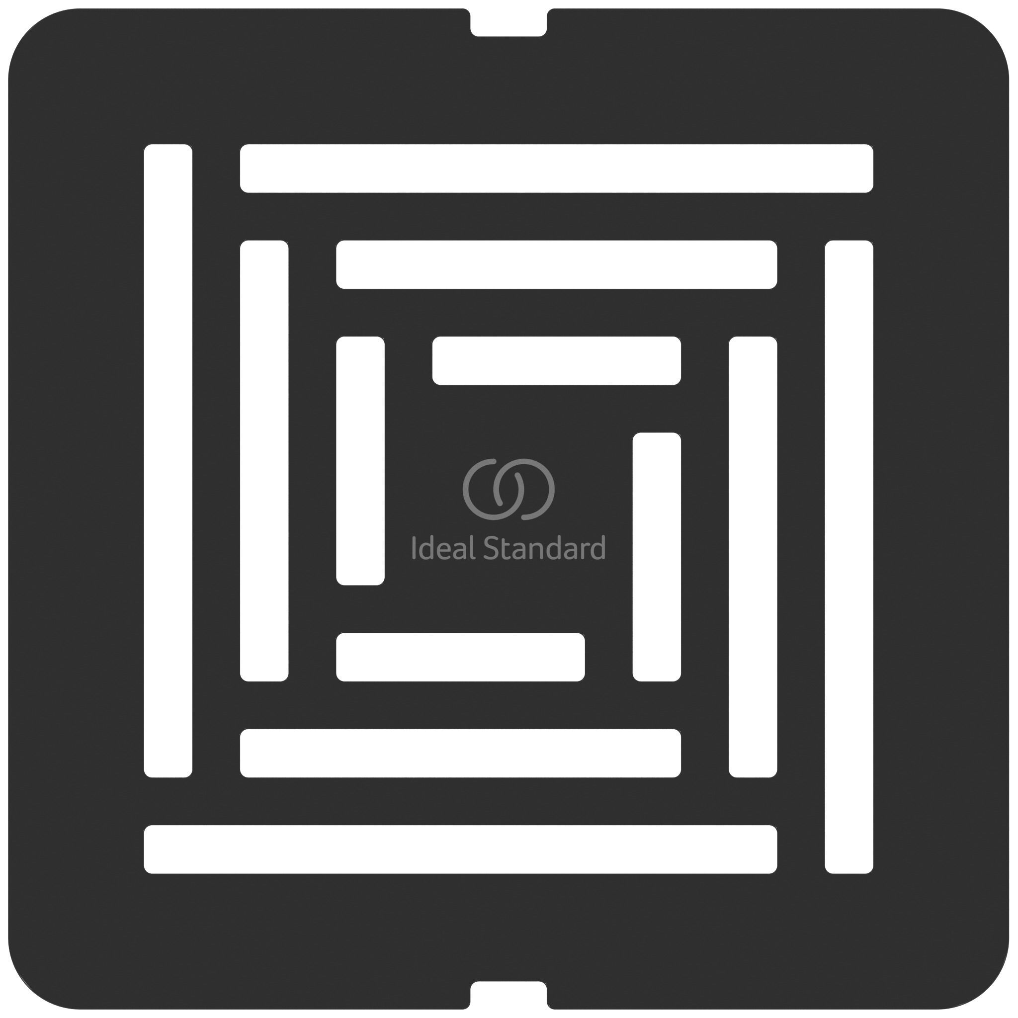 Решетка для водопровода из нержавеющей стали Ideal Standard Ultraflat S+ ARCH-00130382 - Вид №7