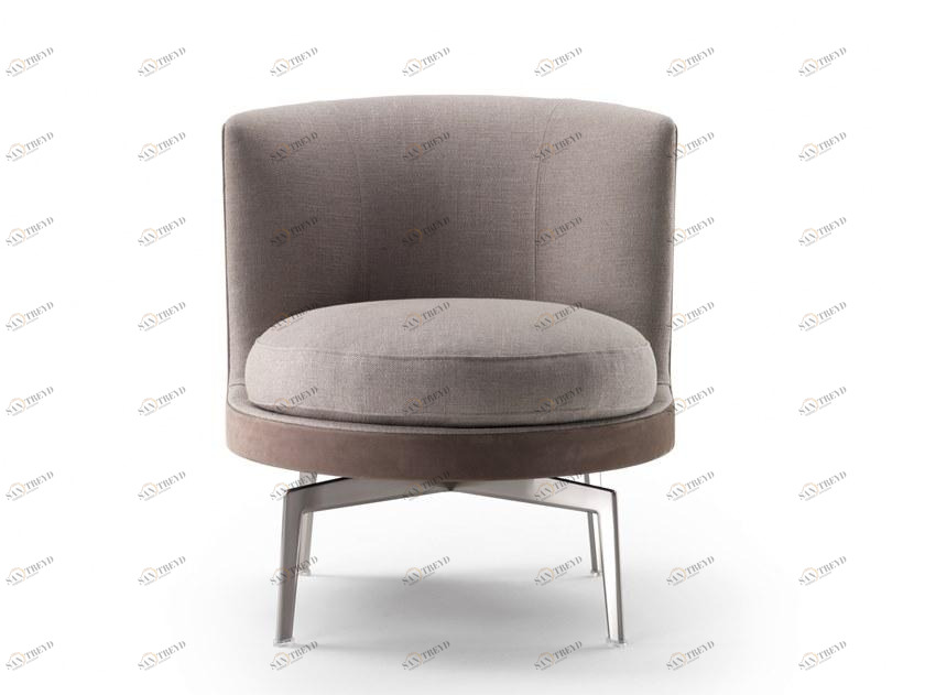 Flexform Кресло из ткани Feel good sun-id-1443168