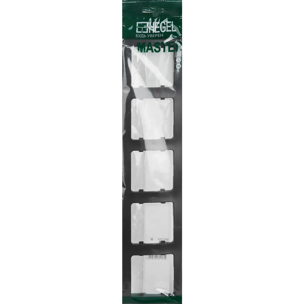 Рамка Hegel Master 5 M 36.2x8.1 см пластик цвет черный 82494650 STLM-2045930  - Вид №3