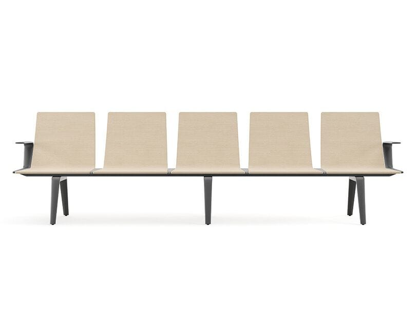 Стул для зала ожидания 5 мест Arper Pausit ARCH-00066826