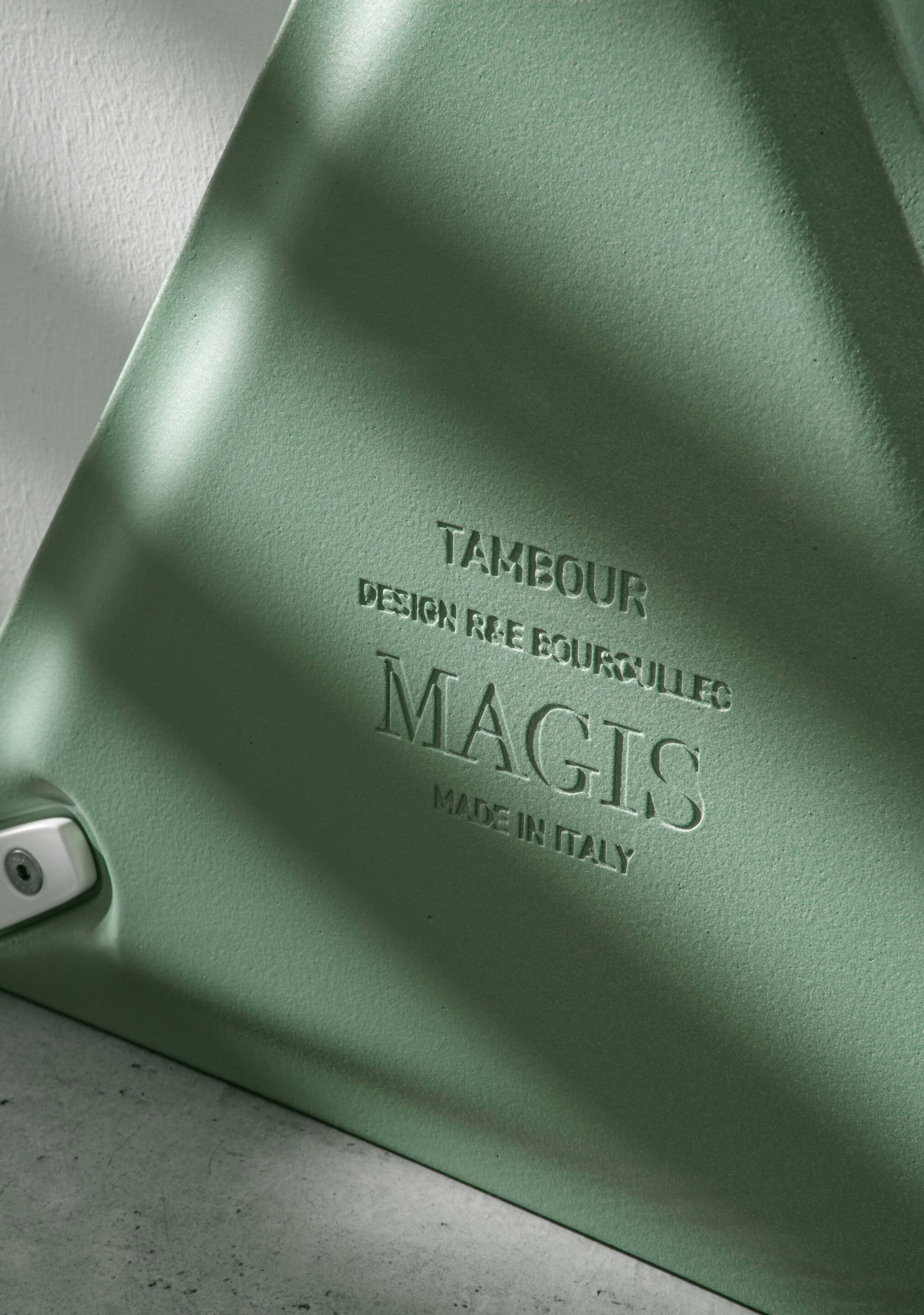 Высокий прямоугольный алюминиевый журнальный столик с жидким покрытием Magis тамбур ARCH-00096878 - Вид №27