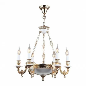 Подвесная люстра Omnilux Ricciuti OML-75803-06 OMNILUX ДИЗАЙНЕРСКИЕ, RICCIUTI 220464 Белый