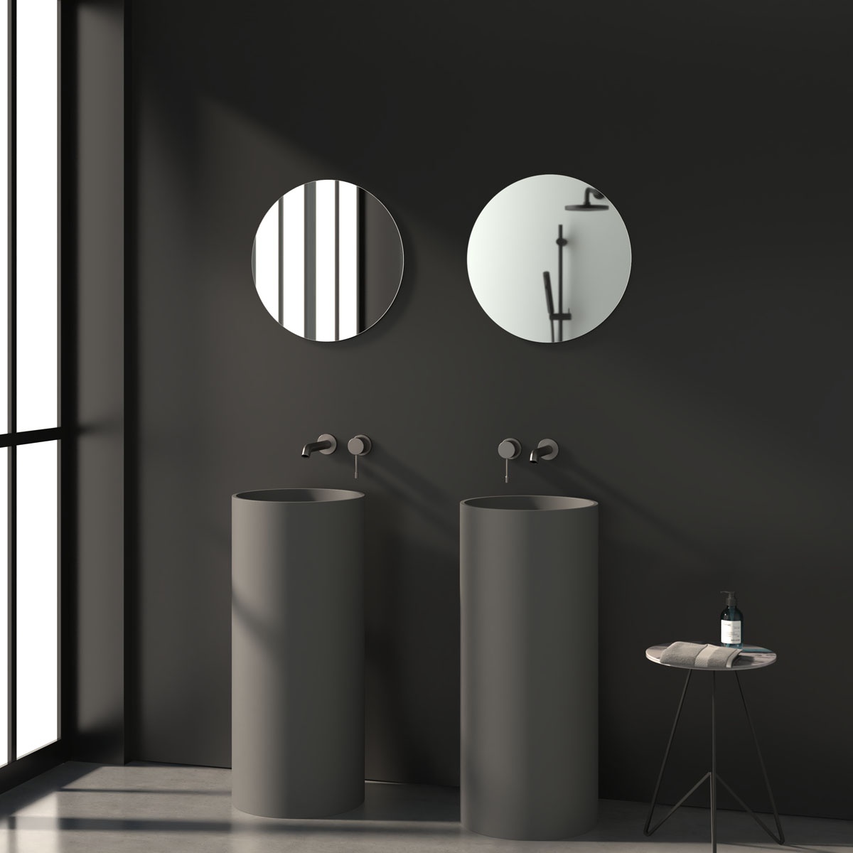 BY 0039 Зеркало со шлифованной кромкой EVOFORM Primary - Вид №5