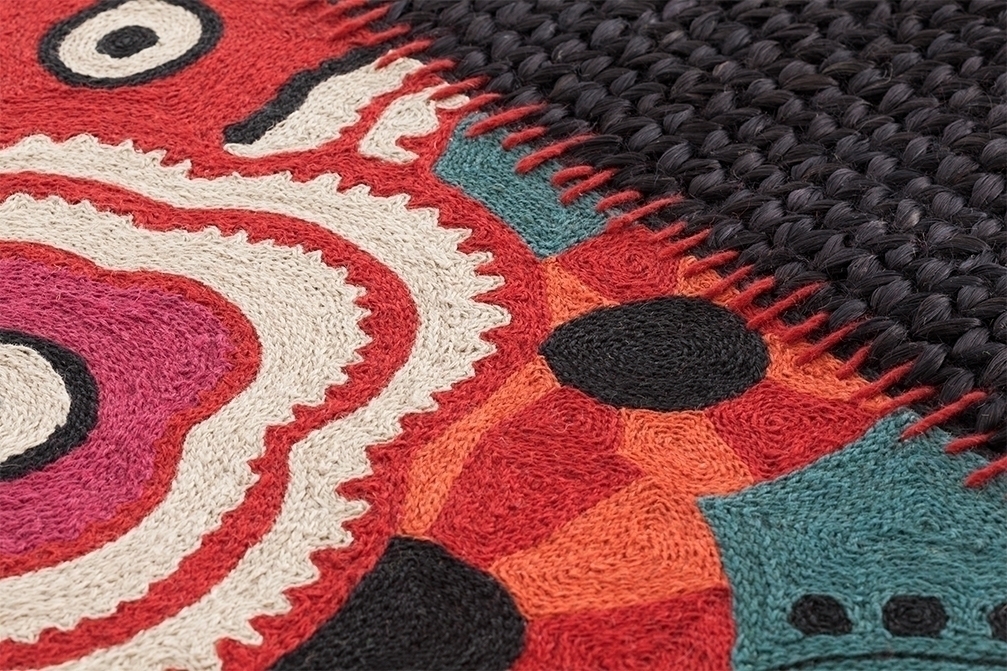 100353 Ковер Flower. Multi 200x300 GAN Rustic Chic