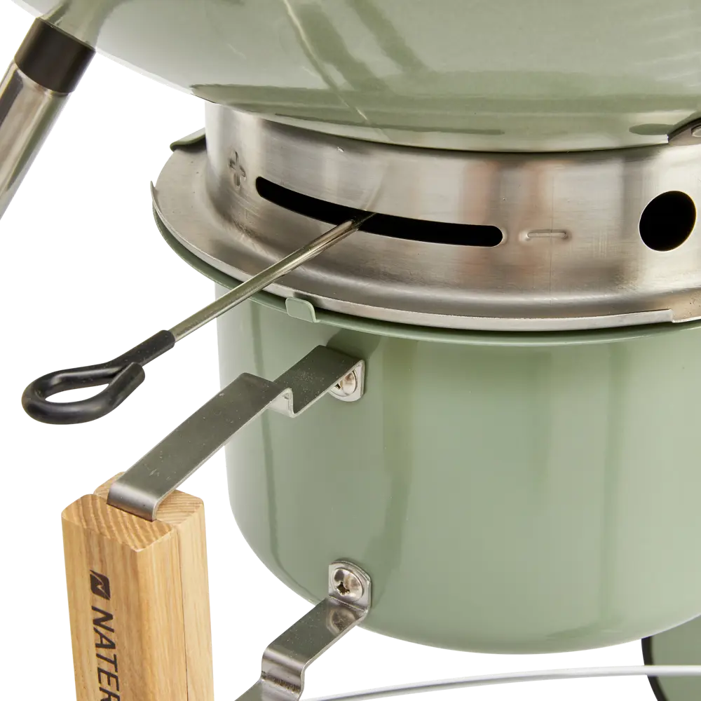 Гриль передвижной Naterial Phoenix Beta D57 см цвет зеленый STLM-2115898 - Вид №13