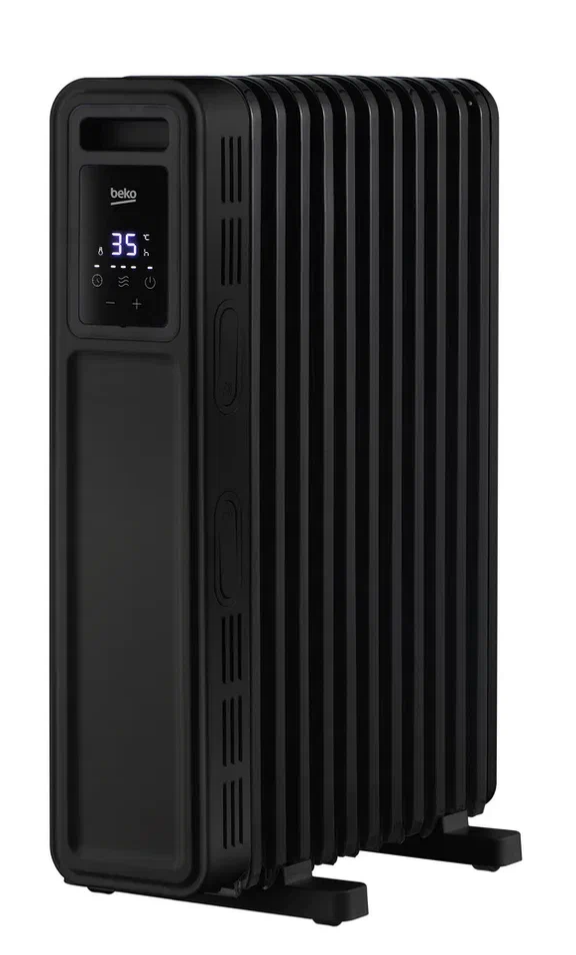 9190941 Масляный обогреватель Beko RHO 8323 BT черный STDN-0122775 - Вид №2