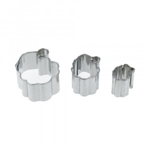 36018 Набор каттеров "Санта Клаус" Makin`s