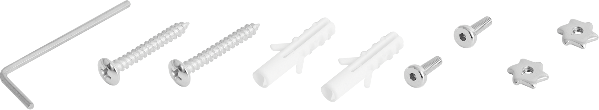 Однорядный алюминиевый держатель INSPIRE черный 13 см 86198735 STLM-0066746 - Вид №2