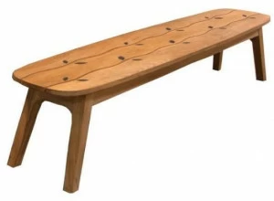 MOBIKA GARDEN Садовая скамейка из тика Wave