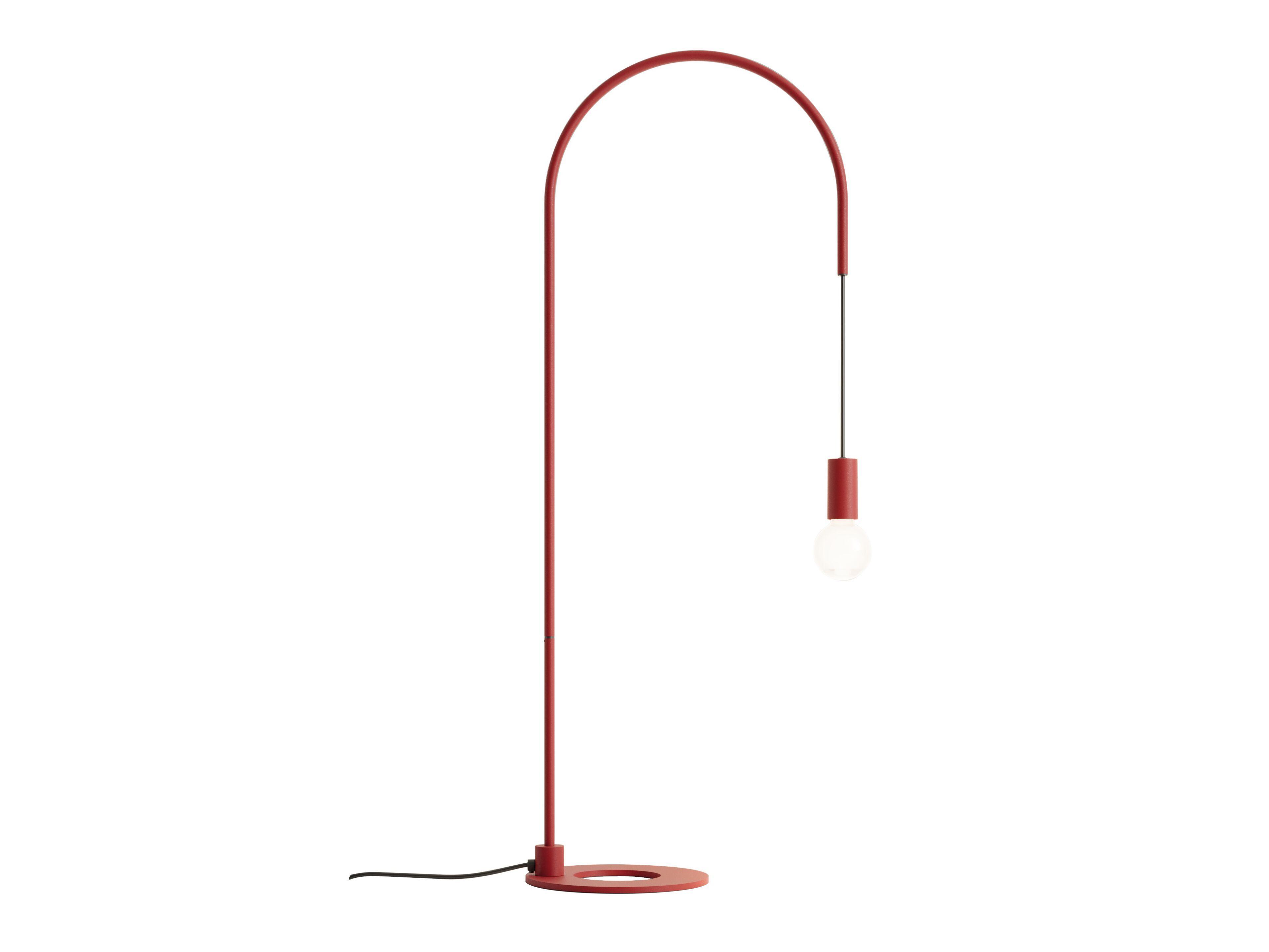 Металлическая светодиодная настольная лампа Zafferano Filo ARCH-00120967