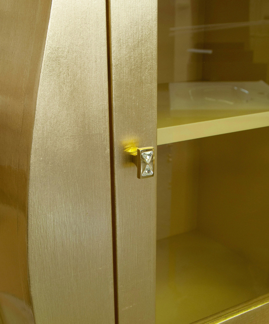 8974 Tifernoit Композиция для ванной в ярком сусальном золоте Bagno  - Вид №7