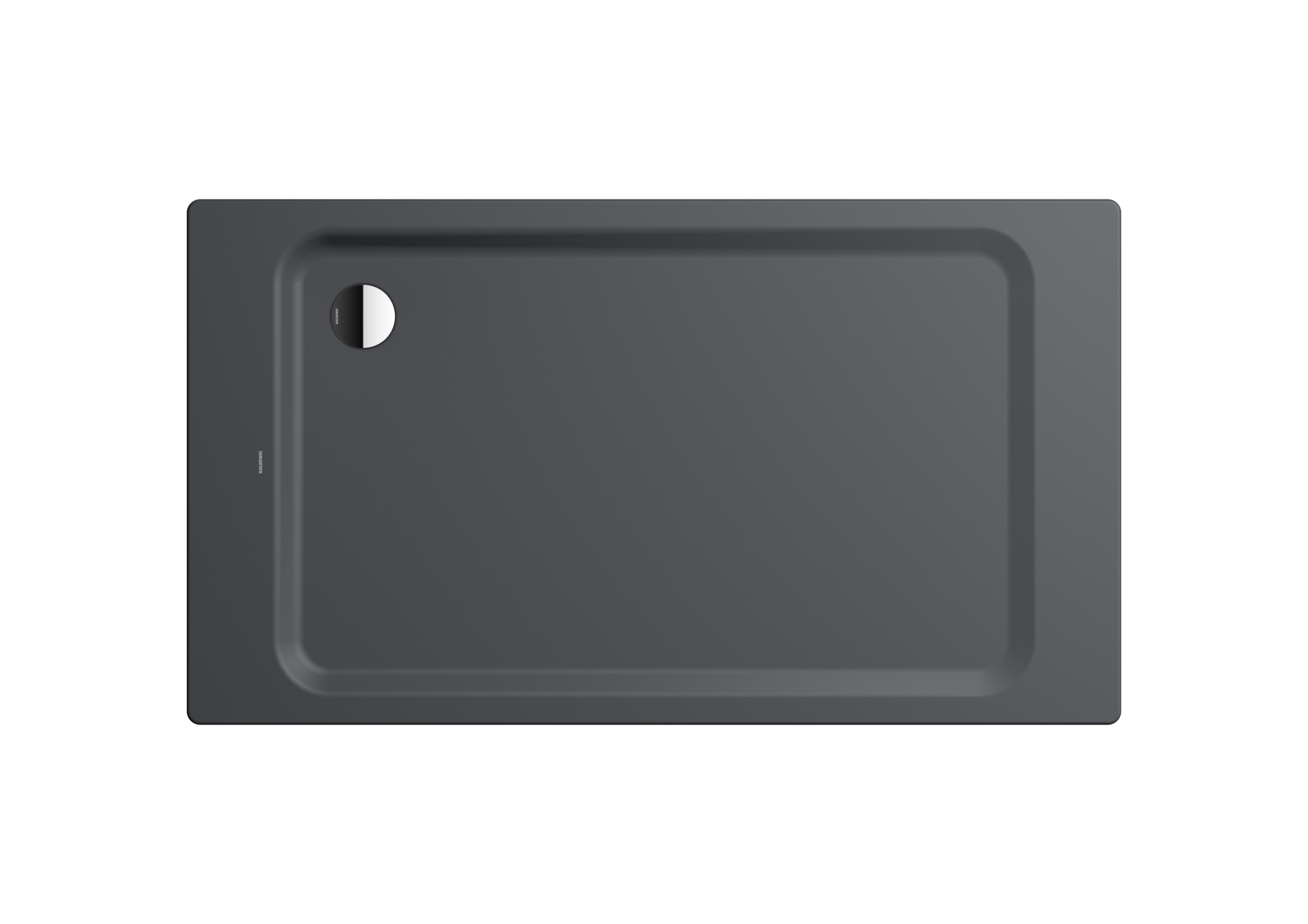 Душевой поддон KALDEWEI Сталь эмалированная 442-2 456 холодный серый 80 442-2456