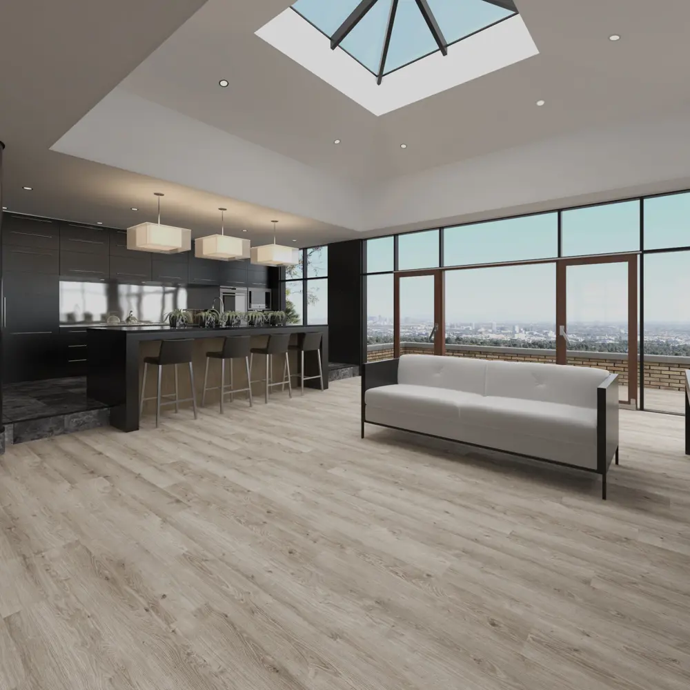 Santreyd Ламинат Дуб Лариус серый с матовым блеском 32 класс 87021191 STLM-0892159 - Вид №6