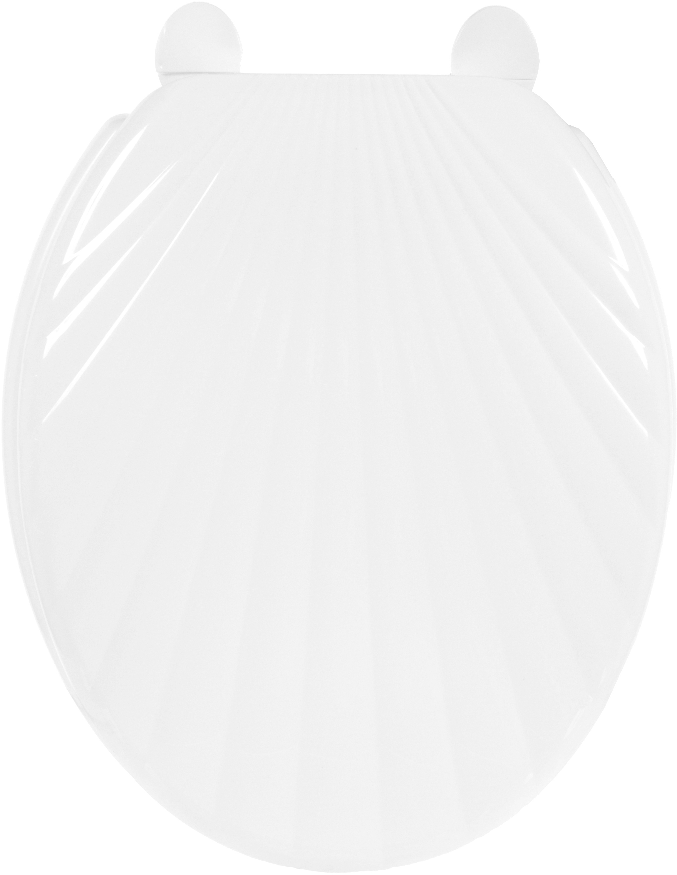 12401231 Сиденье для унитаза ракушка цвет белый STLM-0002123 ORIO