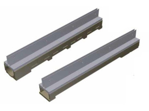 Оцинкованная крышка с центральной прорезью