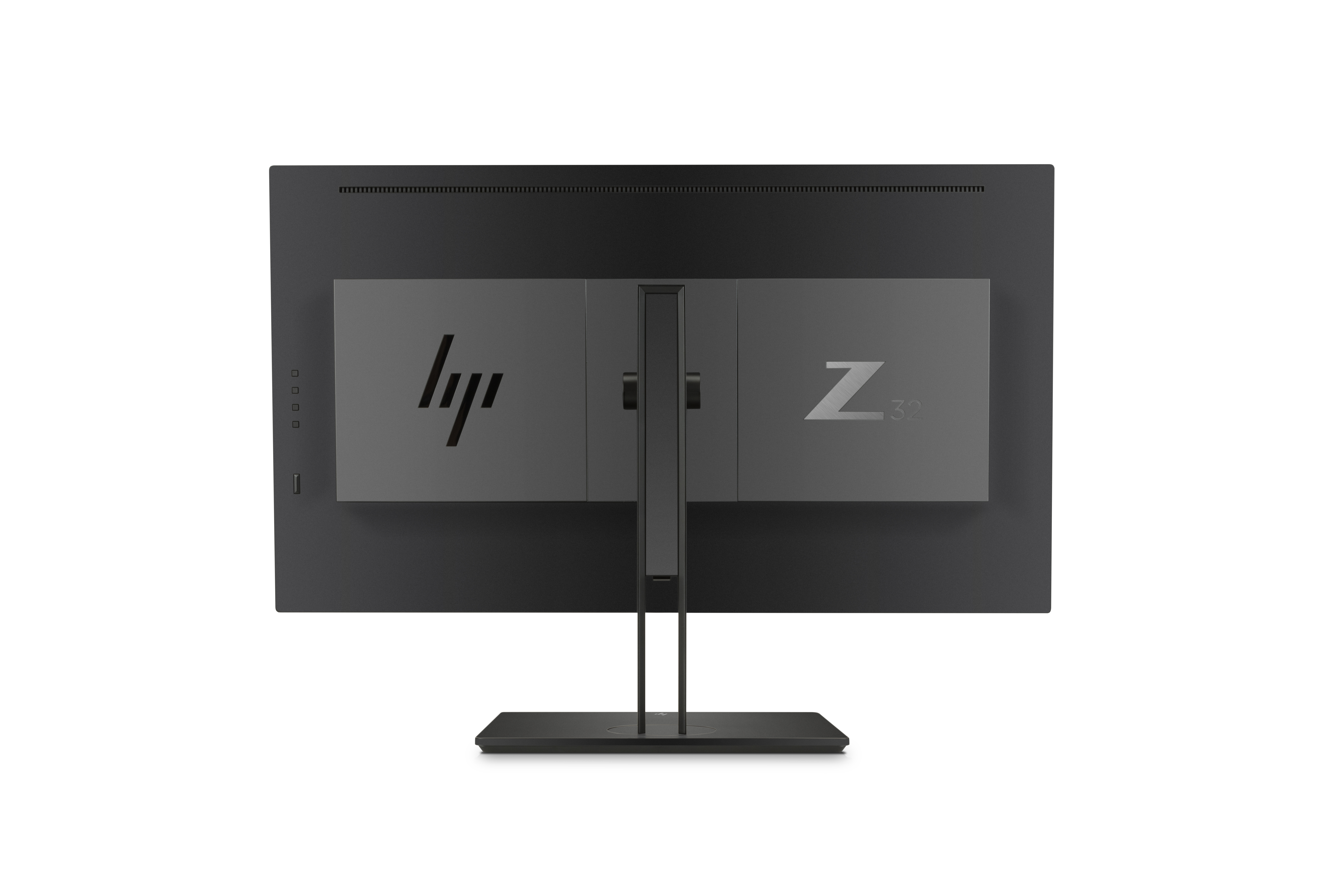 1AA81A4#ABB z32 uhd 4k micro edge display 3840x2160 16:9 350 cd/m2 1300:1 14ms 178°/178° hdmi usb 3.0 dp energy star blacklight (repl d7p94a4) HP Santreyd  - Вид №4