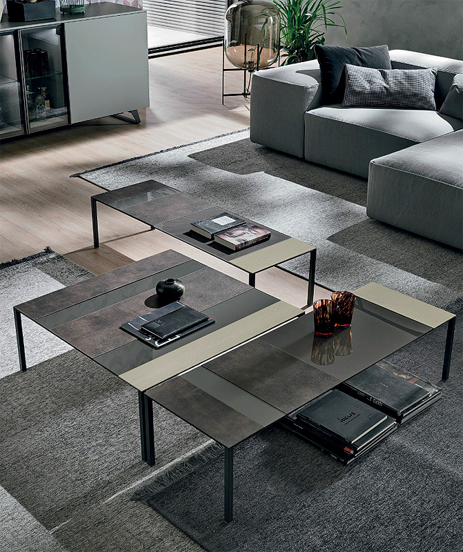 Стол журнальный STRIKE TOMASELLA 13933 COMPLEMENTI