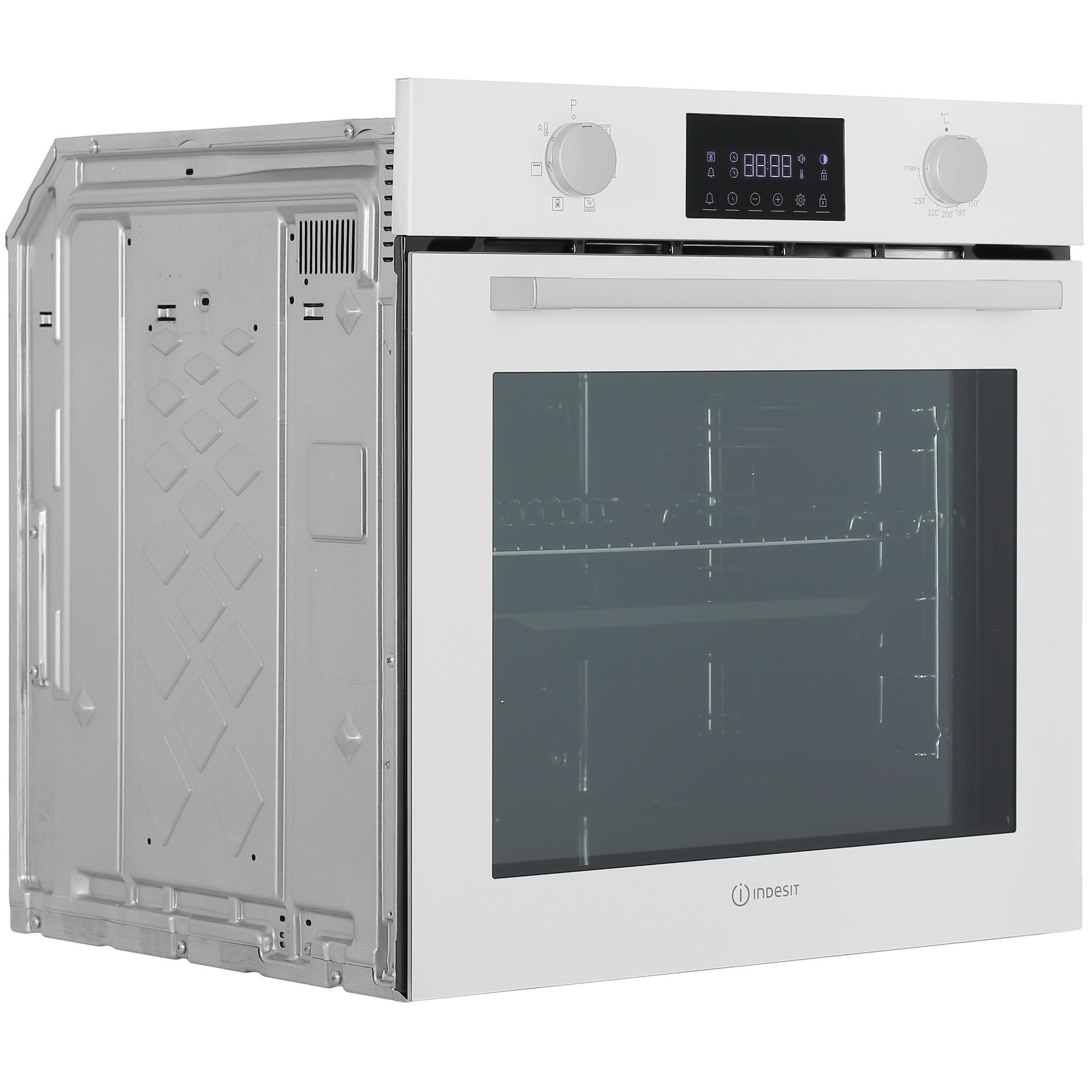9102975 Электрический духовой шкаф Indesit IFE 3644 WH белый STDN-0006985 - Вид №1