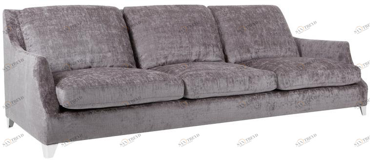 Sits Мягкий 4-х местный бархатный диван Rose sun-id-1478507