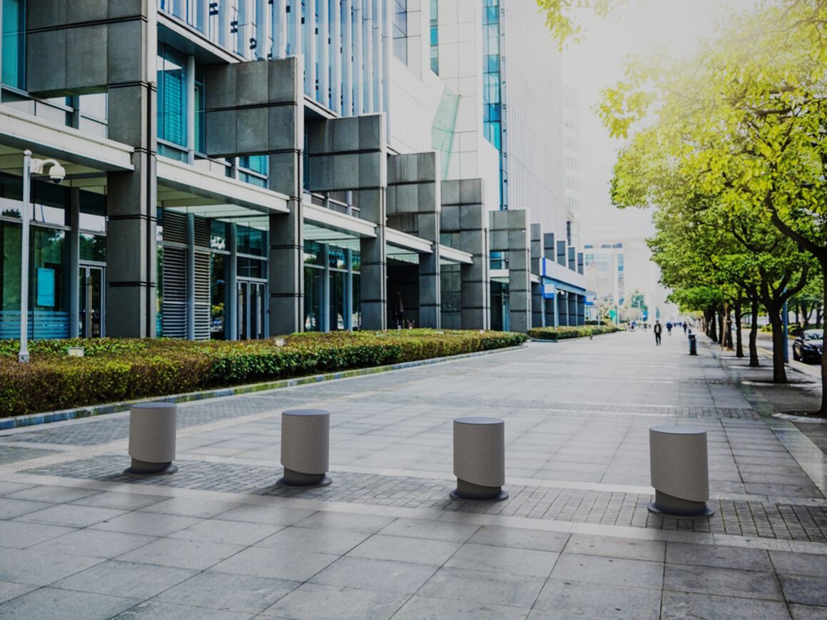 Реконструированный каменный открытый столб / сиденье Viscio Urban Design RECYCALL ARCH-00011061 - Вид №3