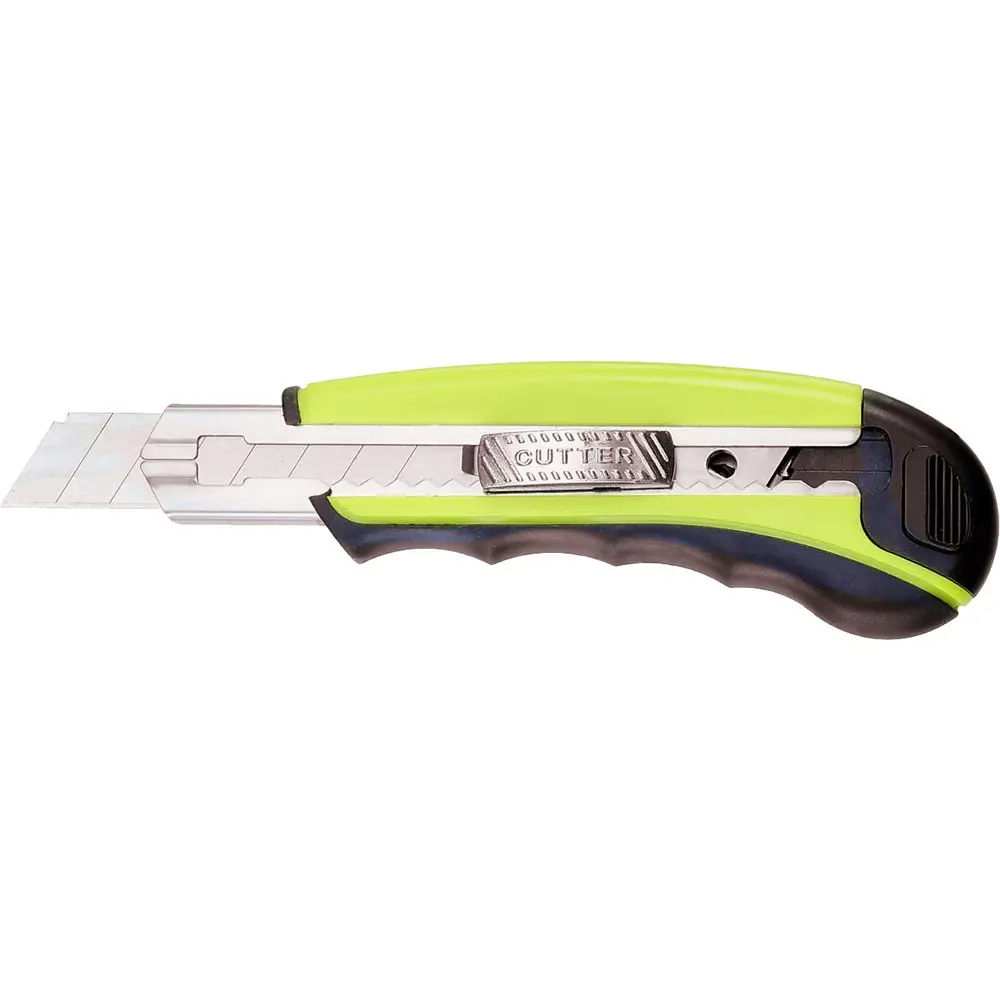 Нож Armero A511/181 обрезиненная рукоять 18 мм, лезвий 8 шт STLM-2098341