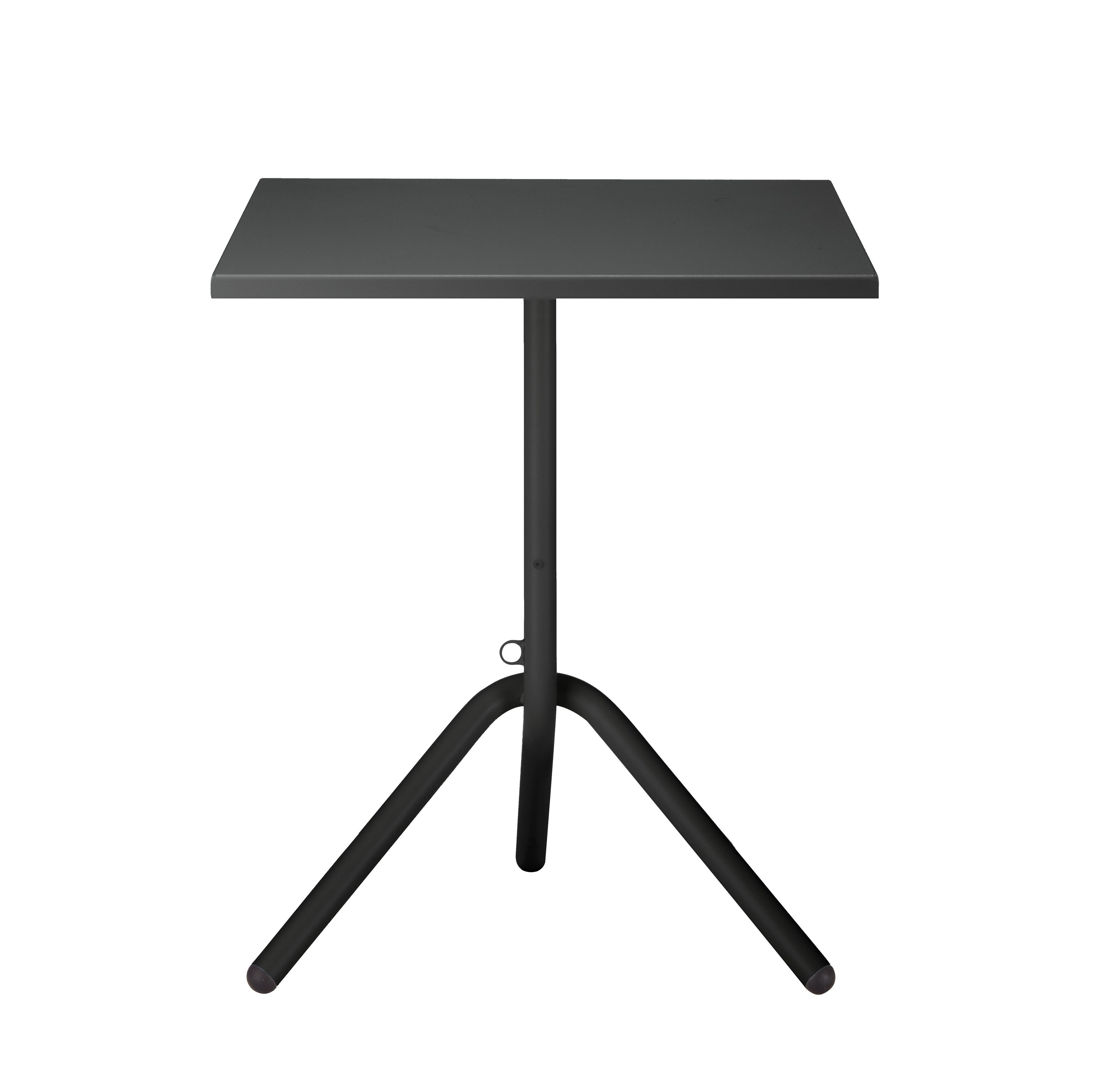 Квадратный стол с откидным верхом из листового металла COLOS ARCH-00066909 - Вид №4