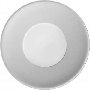 10543019 Furstenberg Тарелка с приподнятым центром Furstenberg "Гурме" 32см (матовый край) Фарфор