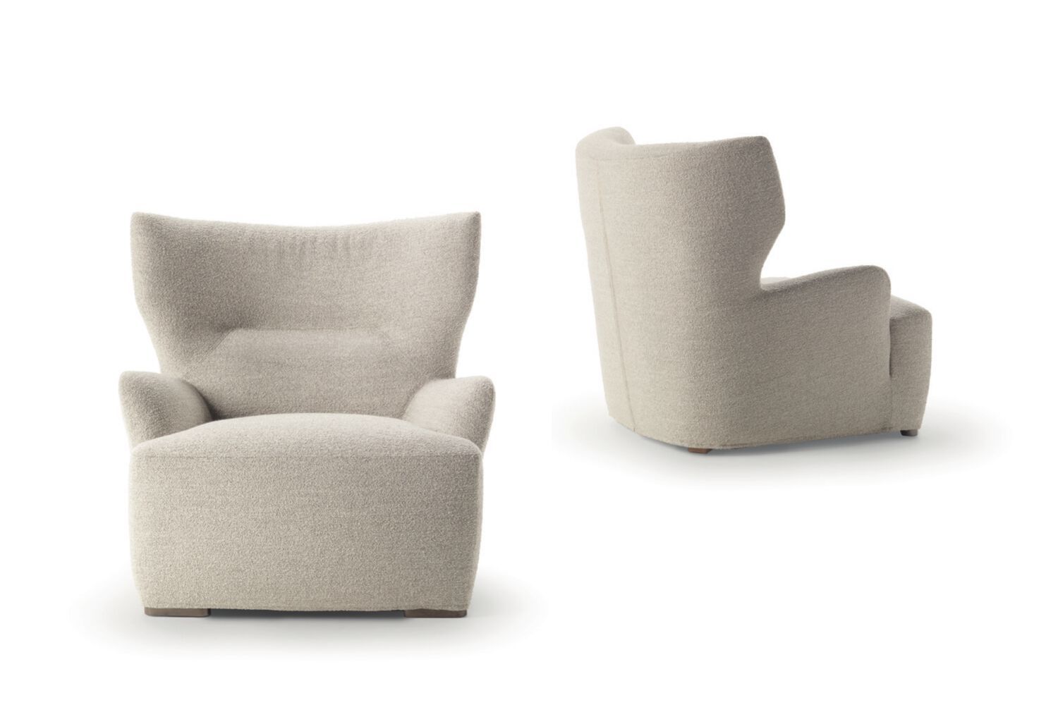 Тканевое кресло Marac ALBA ARCH-00124014 - Вид №1