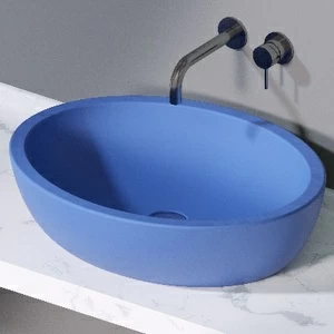 L280140 Накладная раковина на столешницу  овальная A. e T. Italia