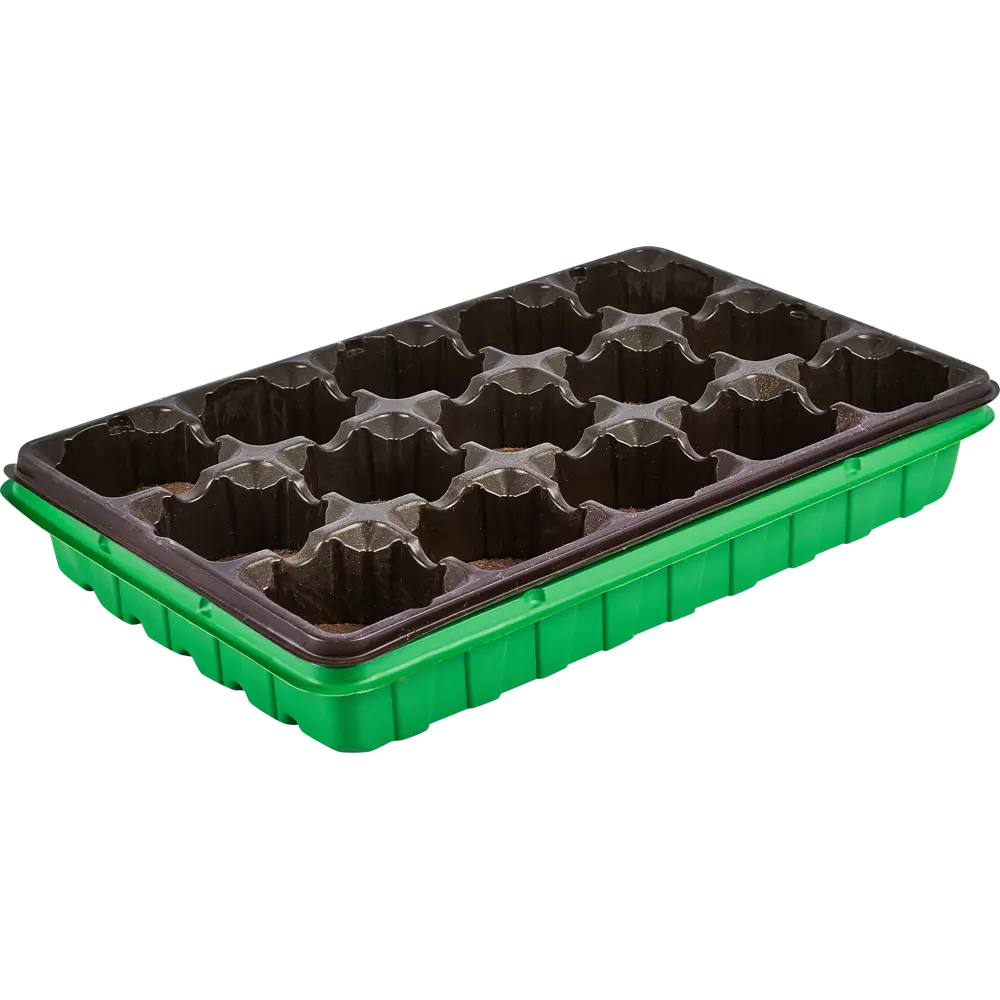 Santreyd Мини-парник для рассады с торфяными таблетками 15 ячеек 89344807 STLM-0965754 - Вид №2