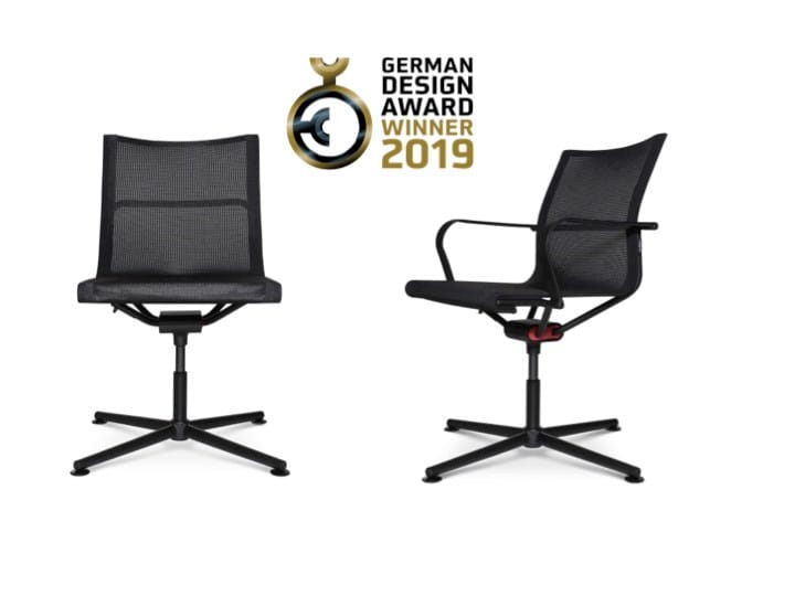 Сетчатое вращающееся офисное кресло Wagner D1 ARCH-00141114 - Вид №1