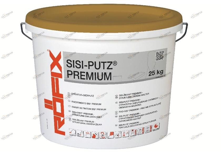 RÖFIX Структурное покрытие стен sun-id-1358351