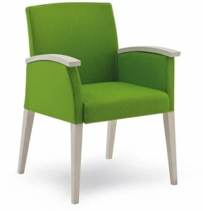 PIAVAL Кресло из ткани с подлокотниками Fandango | health & care 75-13/1