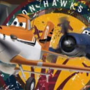 1-464-Planes-Squadron Фотообои Komar Disney 0.73х2.02 м