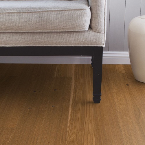 Инженерная доска Boen Finesse Honey Rustic Дуб Рустик с брашью (Текстурированная) 1350х135 мм 2100400033 - Вид №3