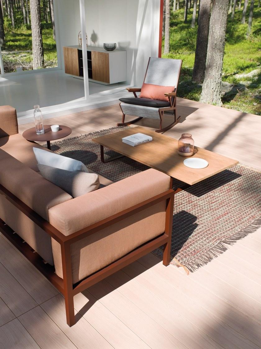 Kettal Садовый диван из модульной ткани Landscape #945400 - Вид №5