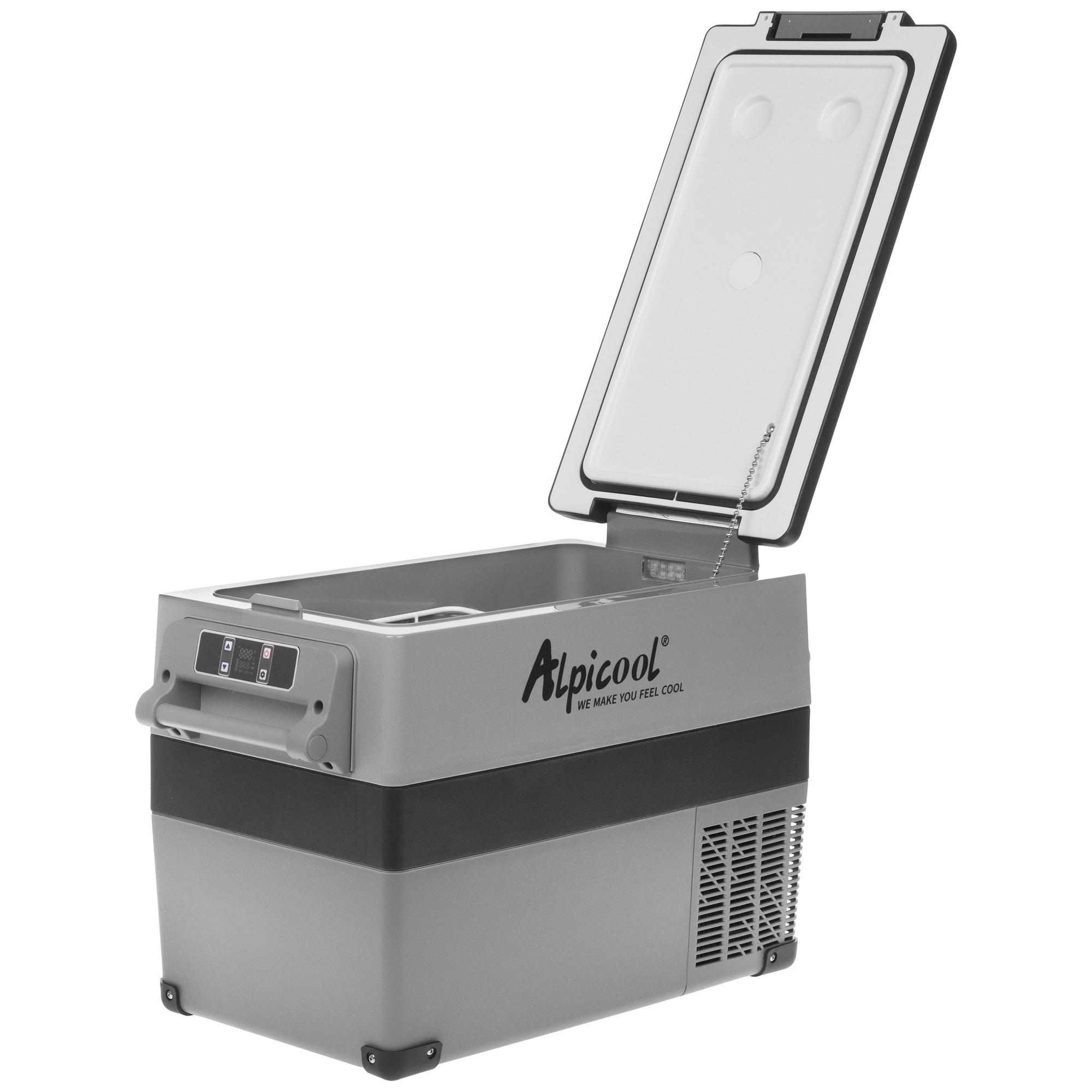 4855798 Холодильник автомобильный ALPICOOL CF45 серый STDN-0049853 - Вид №2