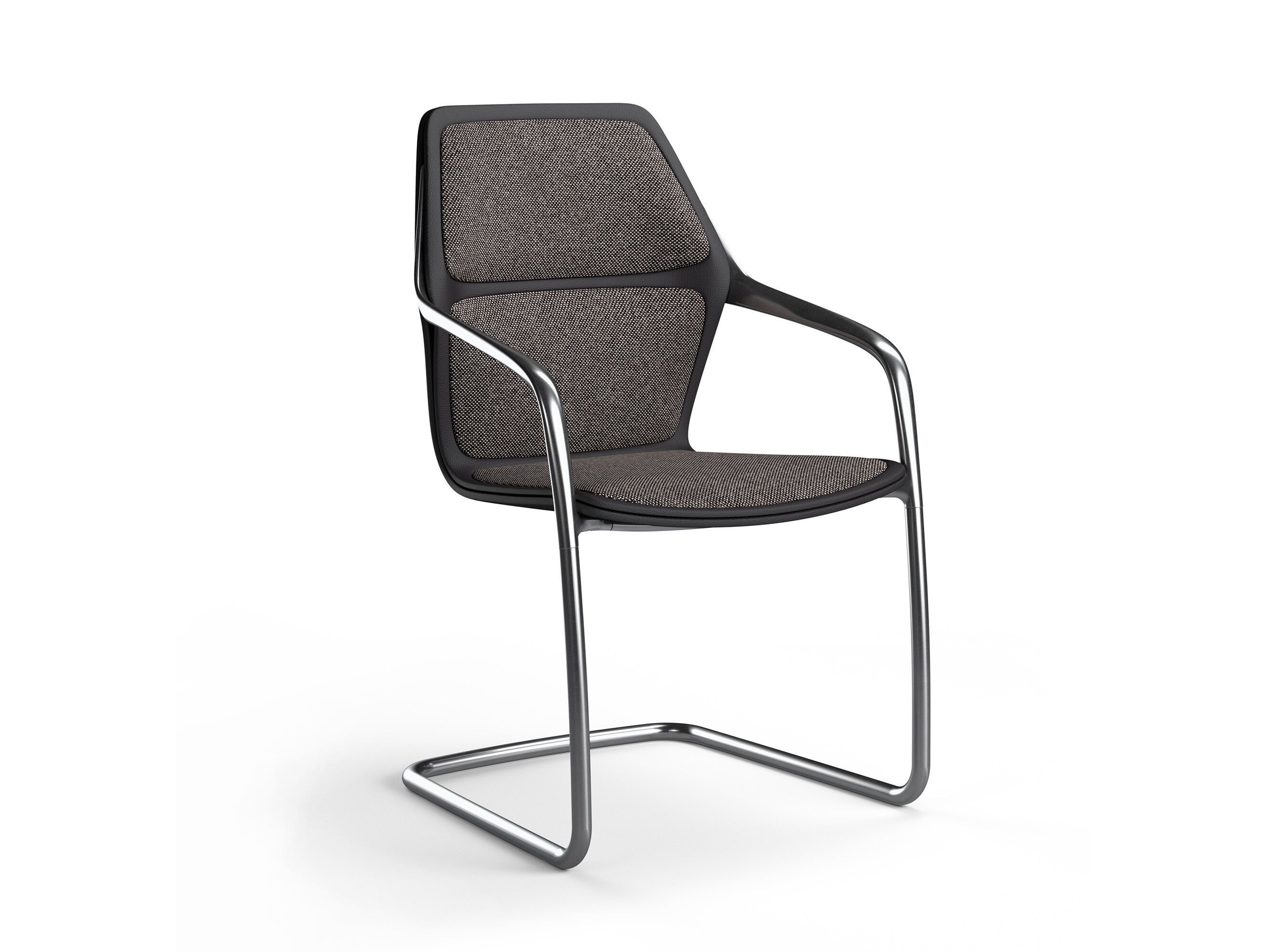 Тканевый консольный стул Brunner ARCH-00104518 - Вид №1