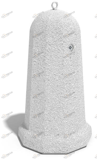 ENCHO ENCHEV - ETE Стационарный бетонный столбик для парковок  13 