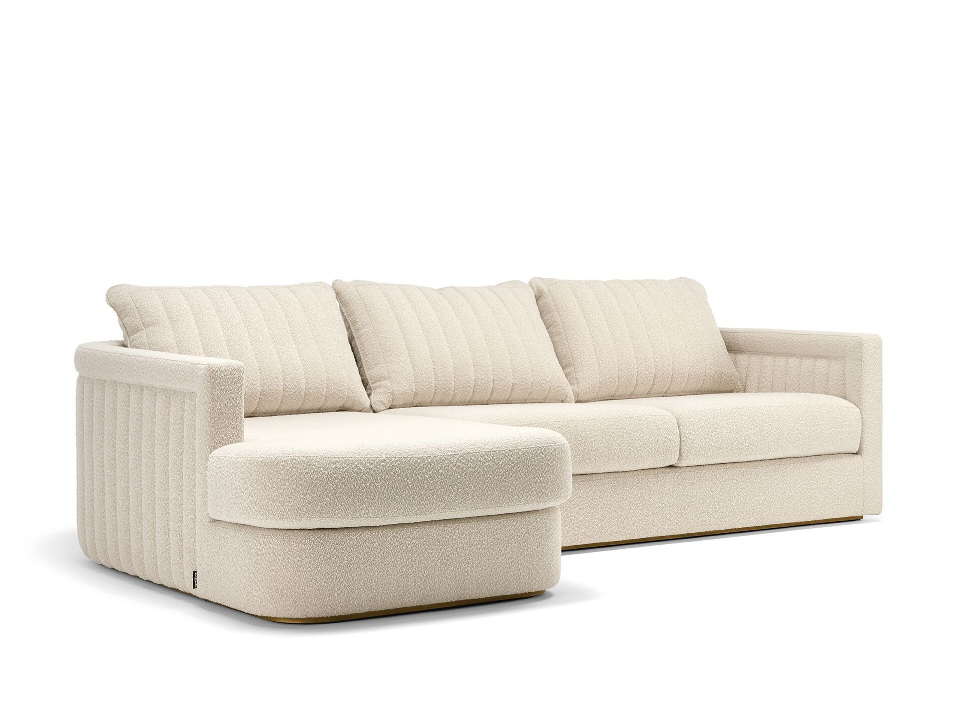 Тканевый диван с полуостровом Casa Magna DRUMMOND ARCH-00079663