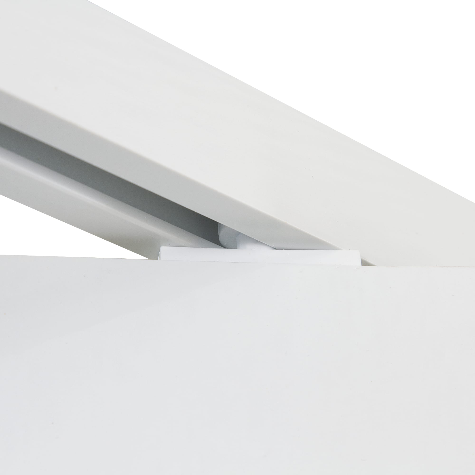 11733752 Дверь ПВХ Стиль 84x205 см, цвет белый глянец Santreyd STLM-0001441 - Вид №1