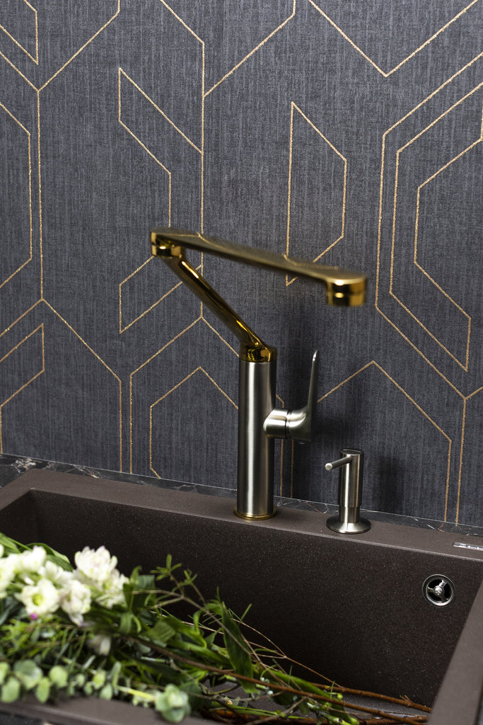 Смеситель для кухни Tara GM OMOIKIRI 4994374 - Вид №1