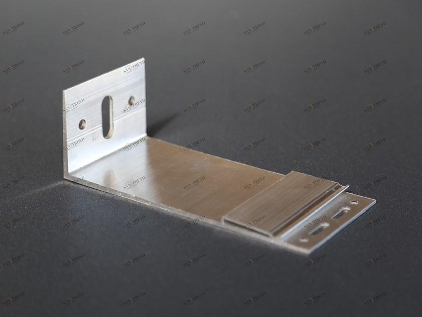 Anchoriv L-образный кронштейн из алюминия Basic sun-id-1347229