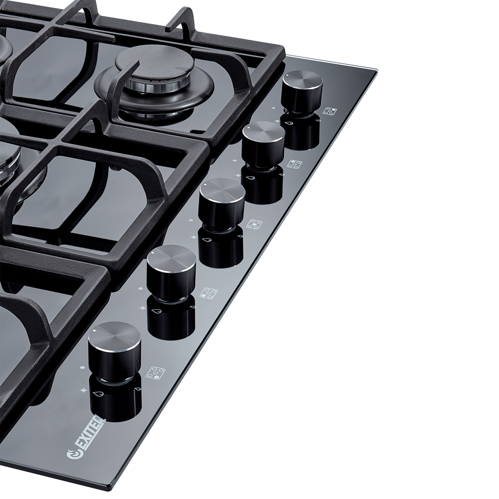 9245031 Газовая варочная поверхность EXITEQ PFH 750 STG-E STDN-0044097 - Вид №6