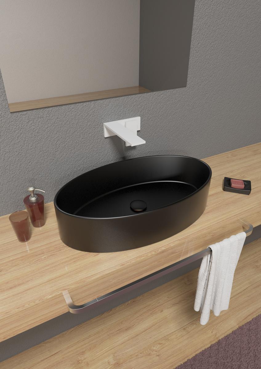 LKLAVFSBF6016 Накладная раковина на столешницу GSG CERAMIC Like - Вид №2