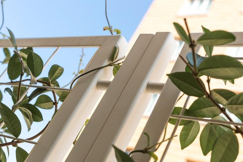 BLOSS Вертикальная зеленая решетка из металла sun-id-1363331 - Вид №1