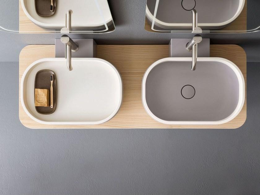 NOVELLO Двойной туалетный столик с зеркалом Oblon sun-id-1448948 - Вид №3