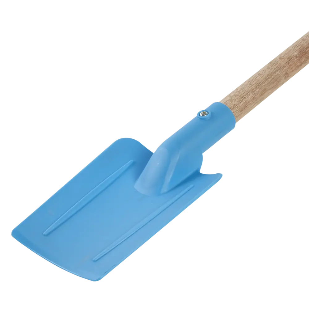 Лопата штыковая детская Brigadier 70 см пластик, с черенком STLM-2101547 - Вид №1